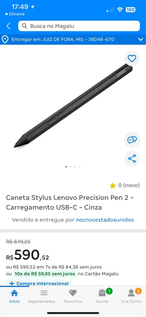 Tablet /PC Lenovo P11 Plus Acessórios Orig. - Foto 4