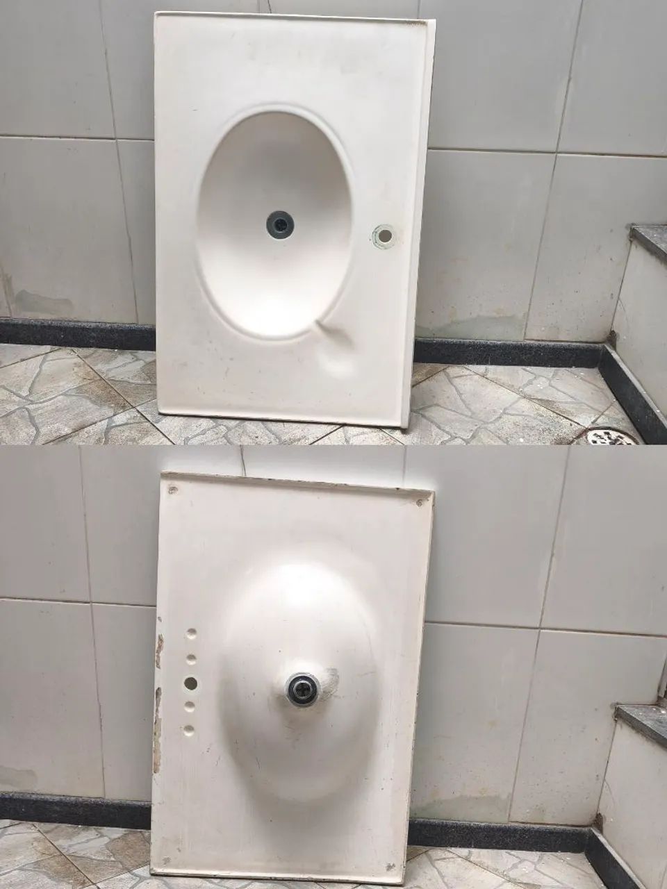 Pia banheiro ou área.