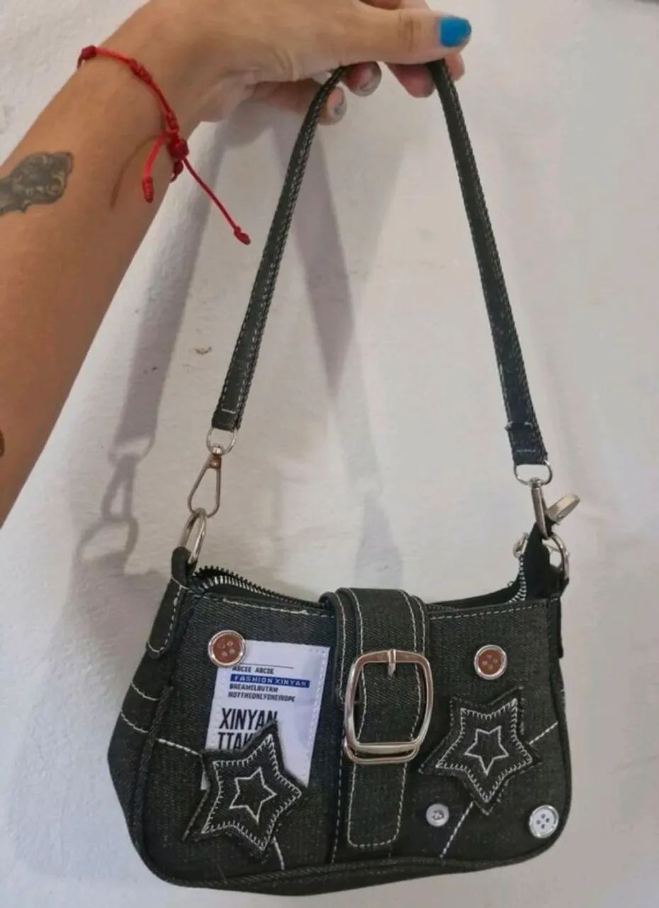 Bolsa retrô  - Foto 4