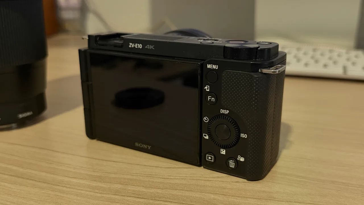 Câmera zve-10 e lentes  - Foto 3