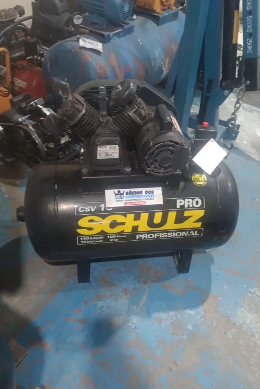 Compressor Schulz CSV 10 PRO