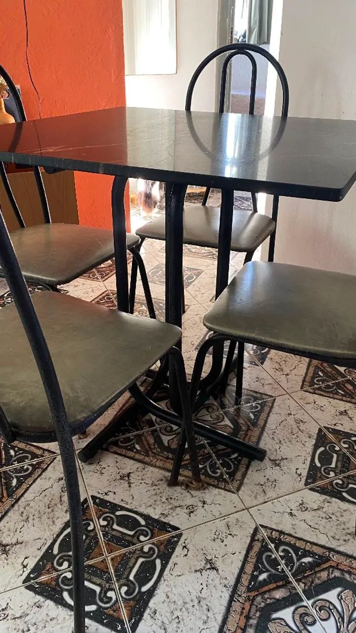 Mesa com tampo de granito - Foto 4