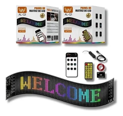 Painel LED matriz  - Foto 2