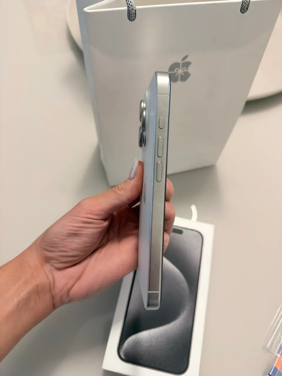 iPhone 15 pro funcionando perfeitamente  - Foto 4
