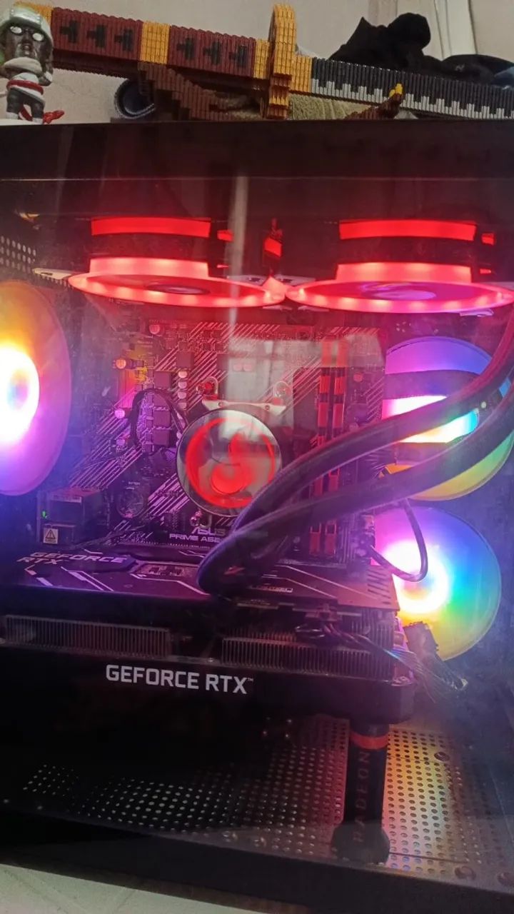 CPU Gamer RTX 3070