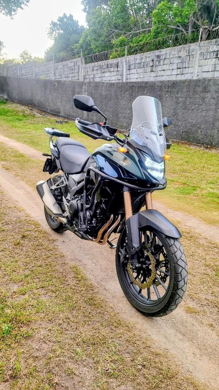 CB 500x mais nova do Brasil 