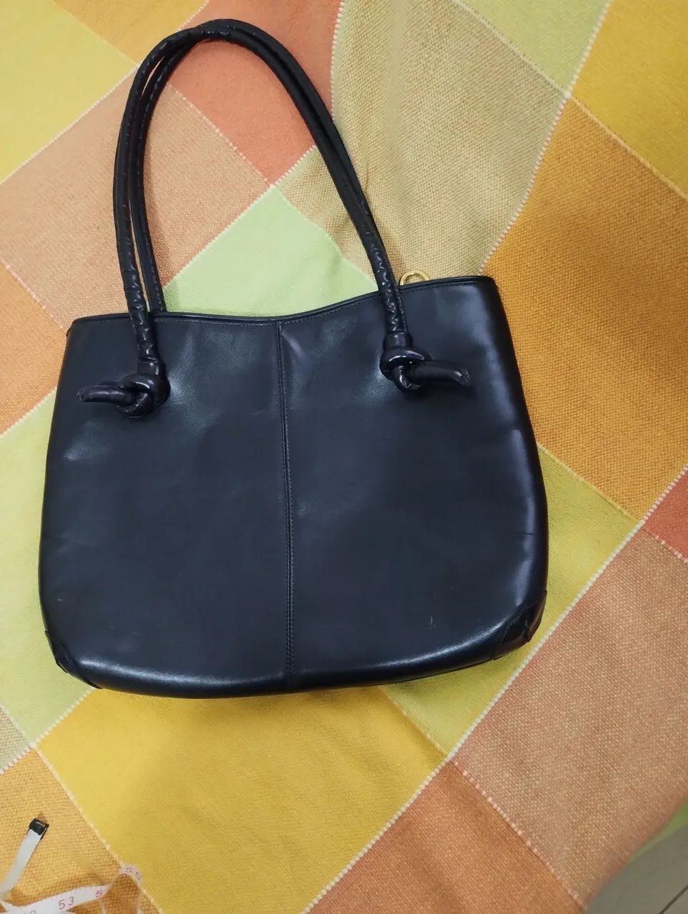 Bolsa de ombro couro legítimo  - Foto 5