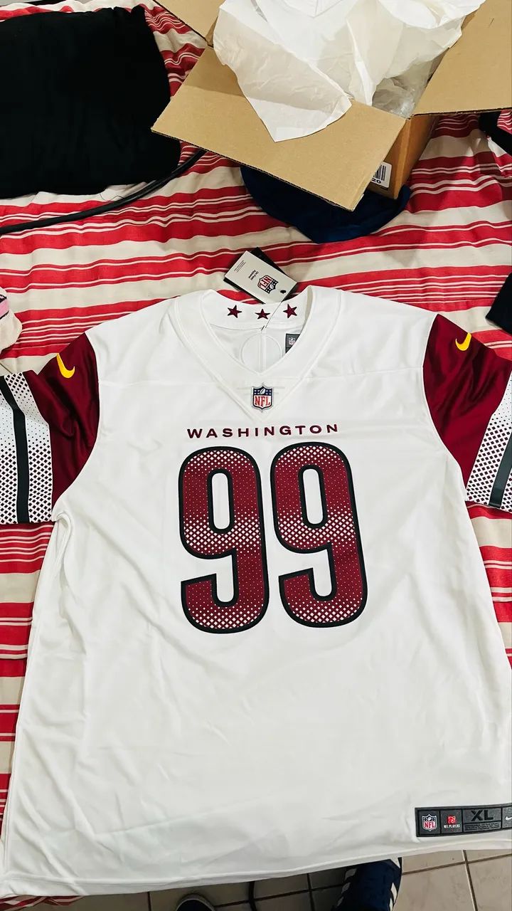 Camiseta NFL Washington 100% original trazida dos EUA  - Foto 2