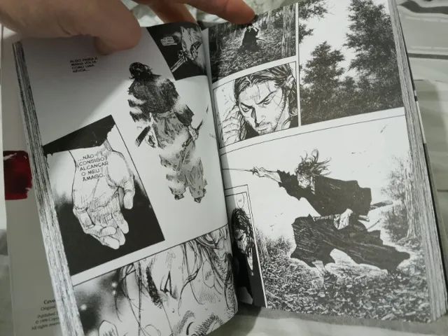 Mangá vagabond vol33 - Foto 3
