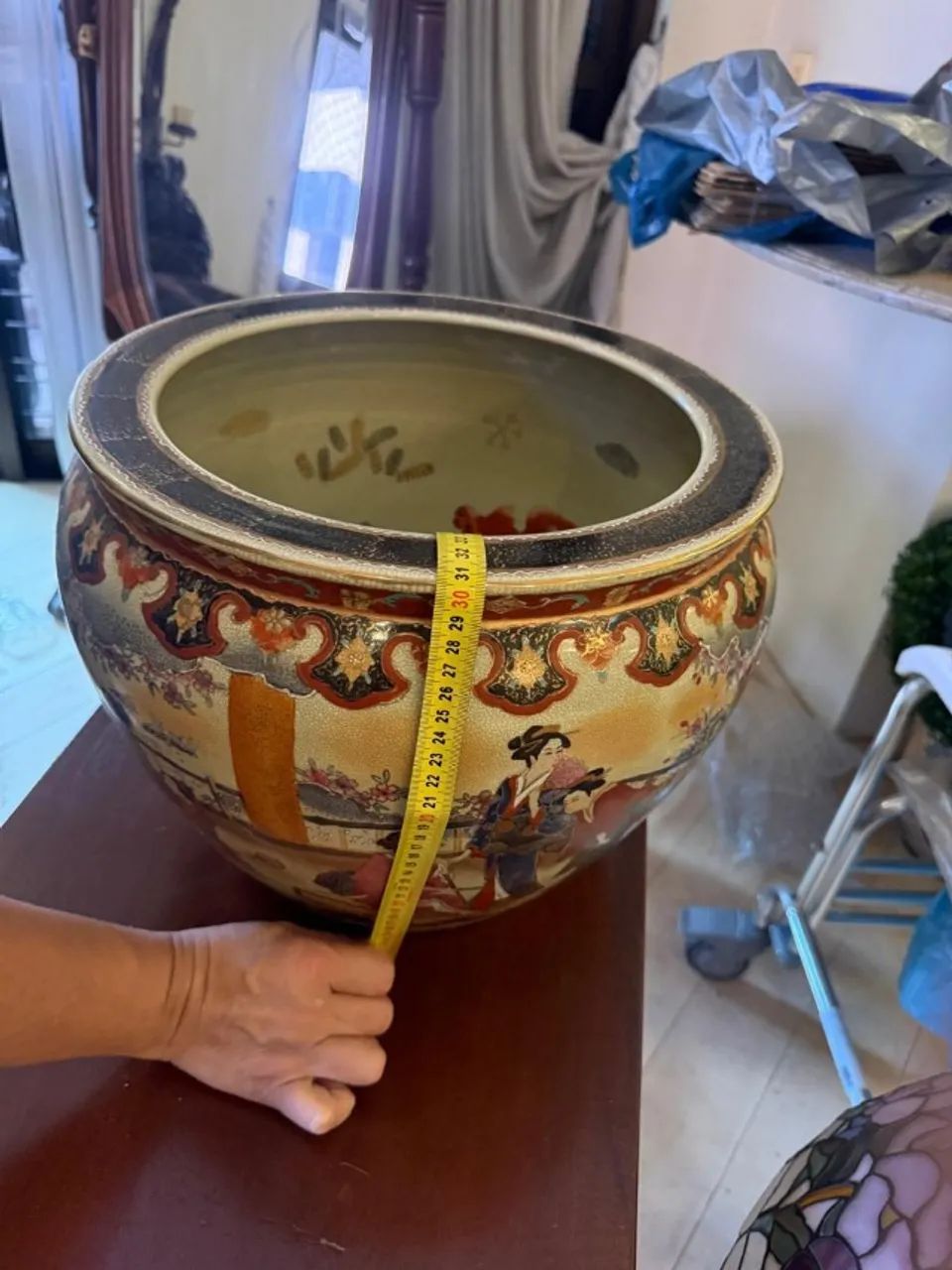 Vaso Chinês para decoração - Foto 5