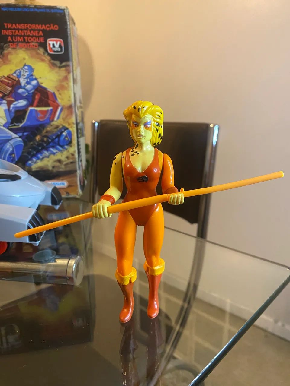 Boneca CHEETARA THUNDERCATS 