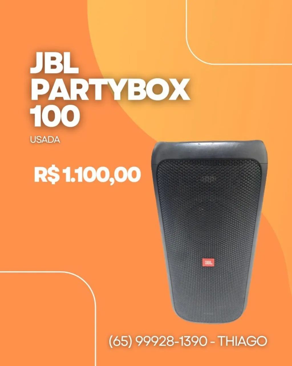 JBL partybox 100