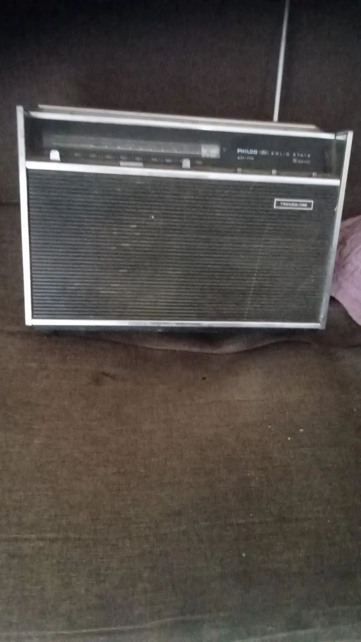 Rádio antigo 