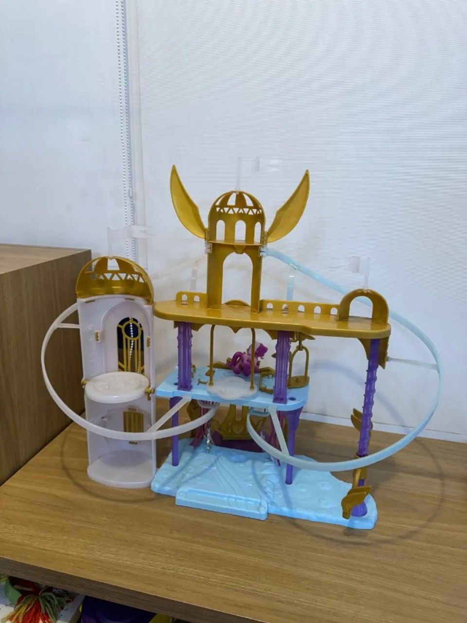 My Little Pony - Corrida Celeste Real - Hasbro - Foto 2
