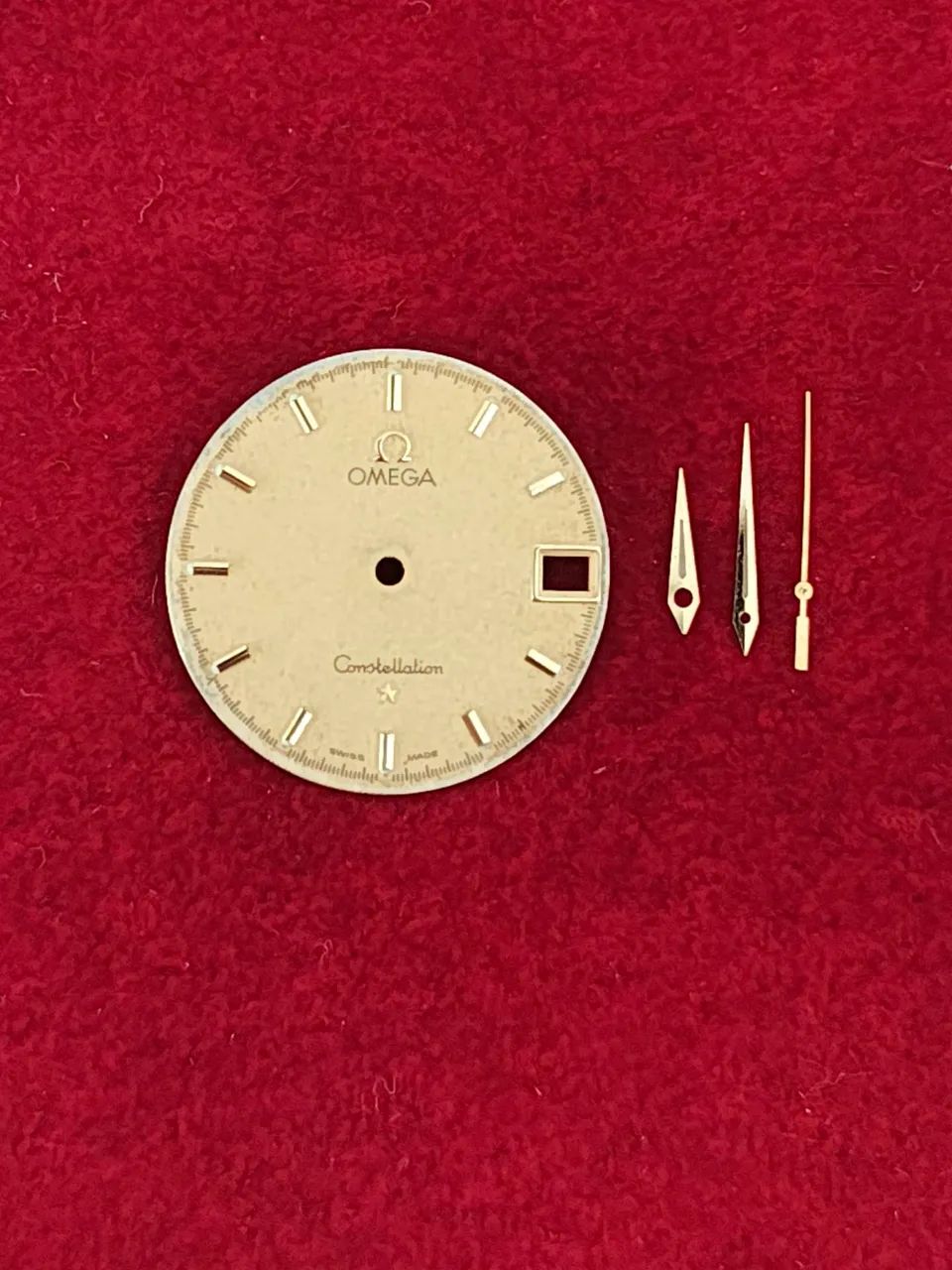 Mostrador Relógio Omega Constellation 396.1201 - Foto 4
