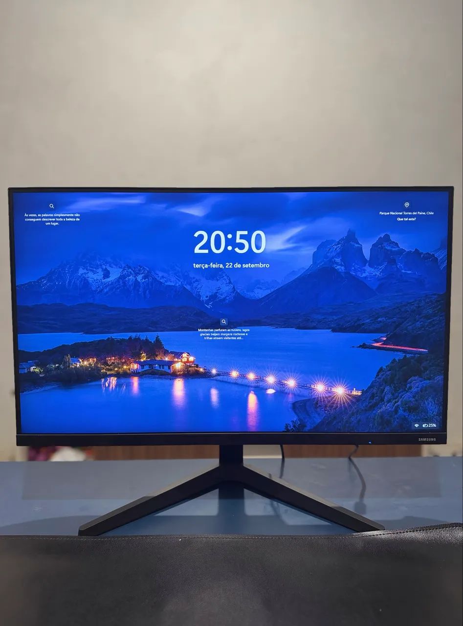 Monitor Samsung 27 polegadas - perfeito 
