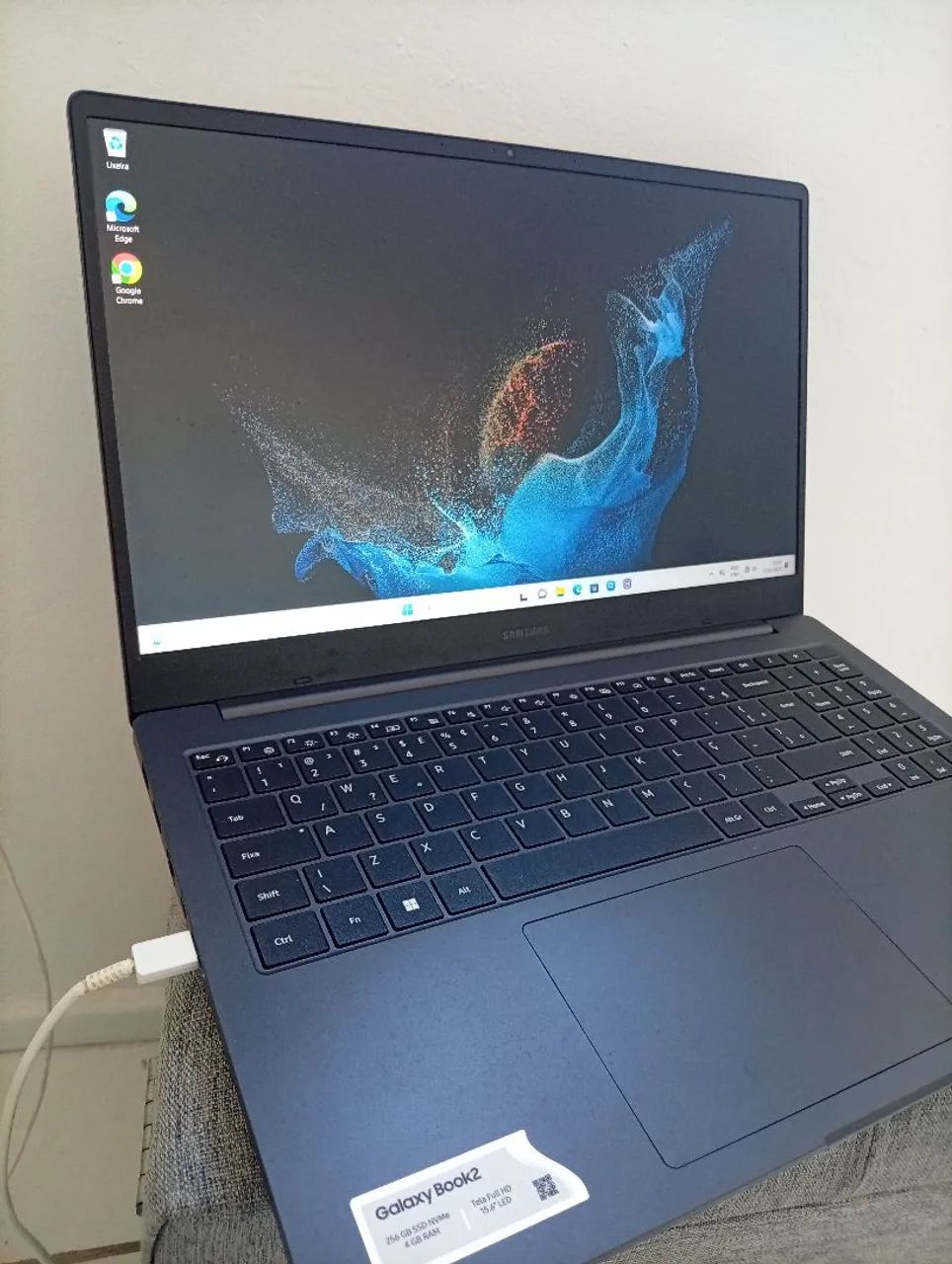 Notebook Samsung Galaxy Book 2