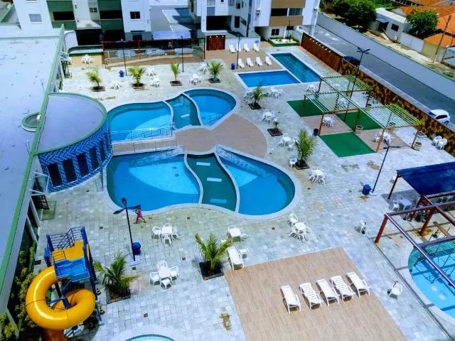 Apartamento em Caldas Novas, 2 quartos