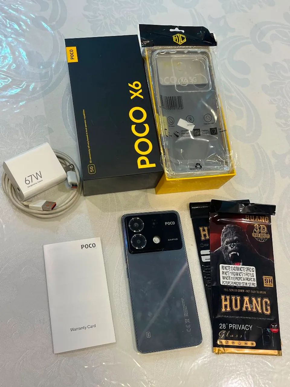 Celular Xiaomi Poco X6 