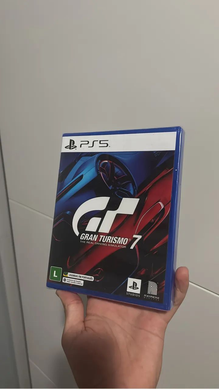 Gran Turismo 7 PS5 LACRADO