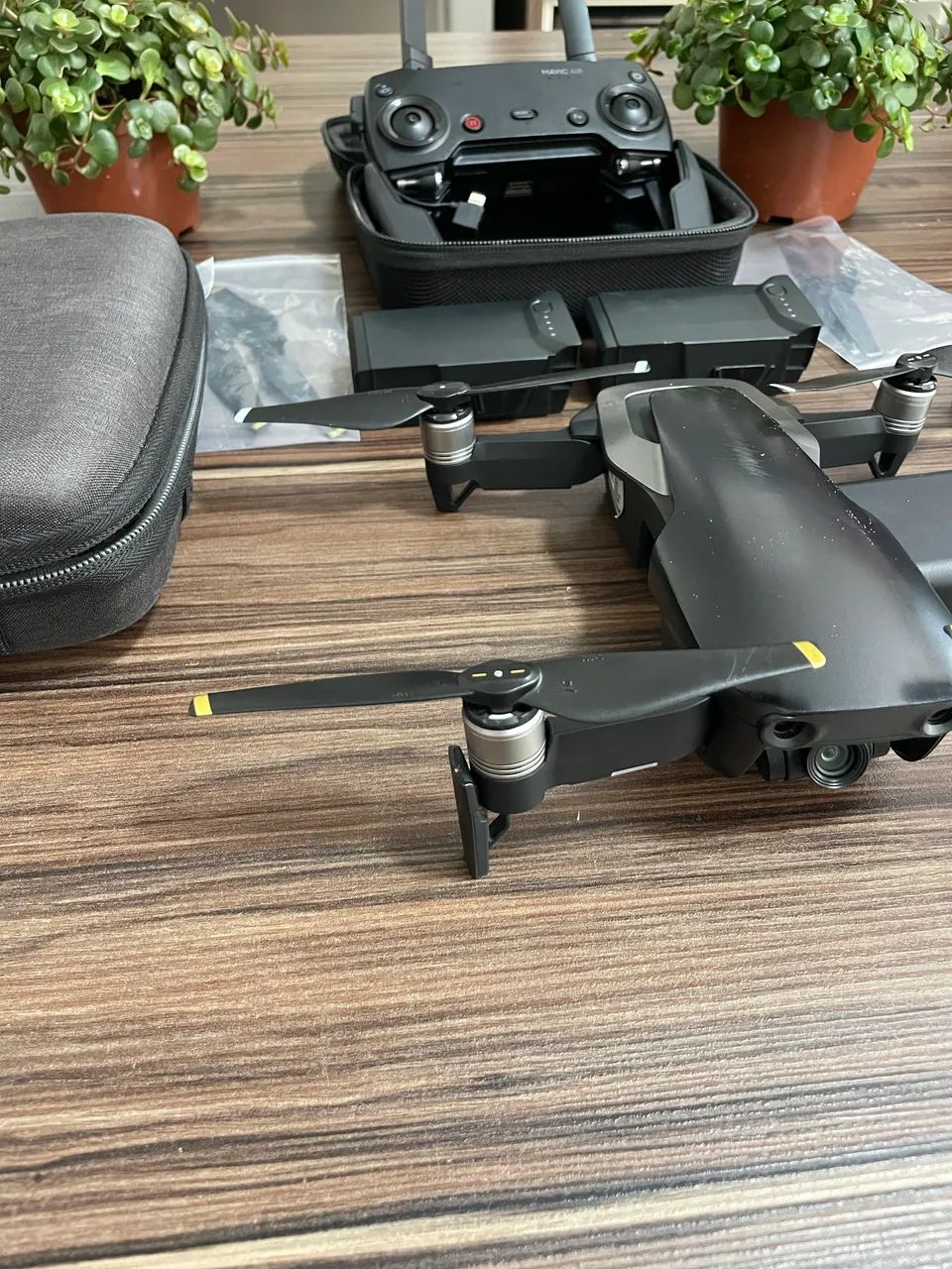 Drone Dji Mavic Air Com Câmera 4k Onyx Black  - Foto 3