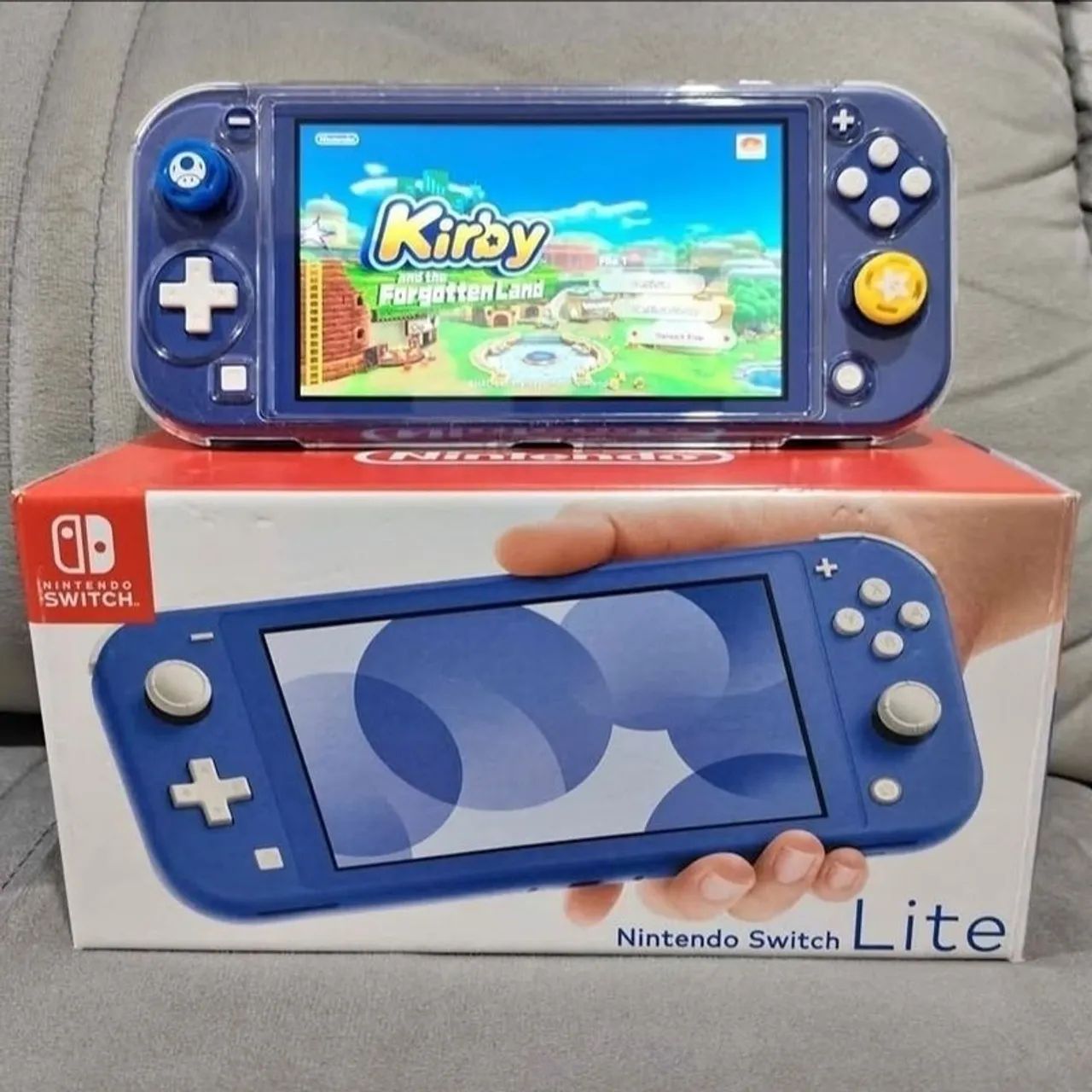 Nintendo Switch lite desbloqueado