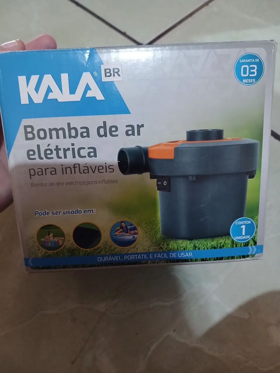 Bomba de ar