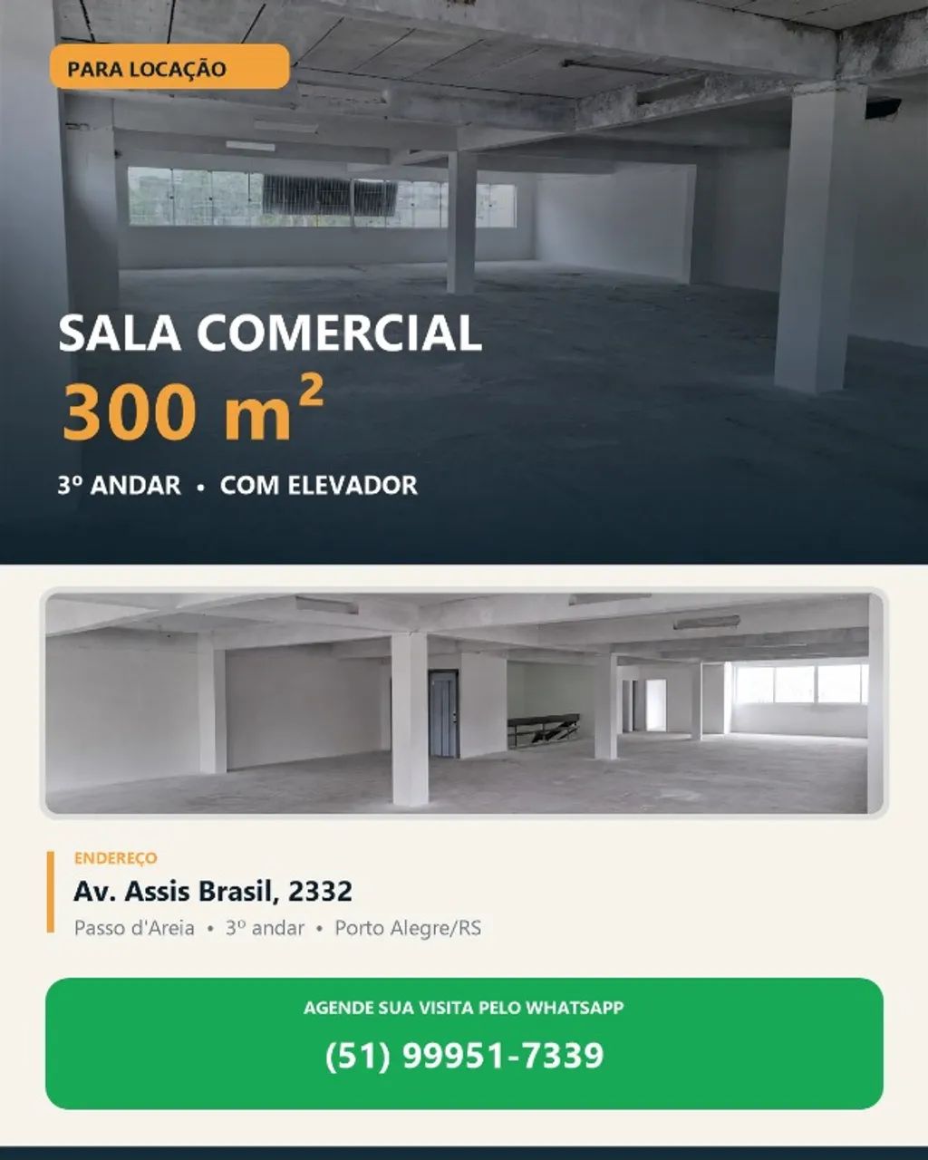 sala comercial 
