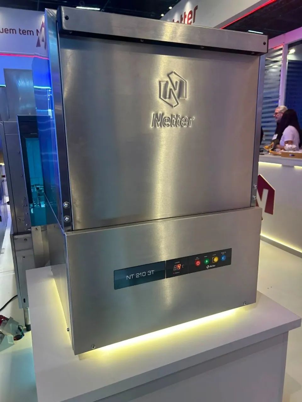 maquina de lavar louça Netter Nt-210 