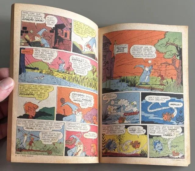 Almanaque Tio Patinhas nº 5 - 1965 - Ed. Abril (Carl Barks) - Foto 2
