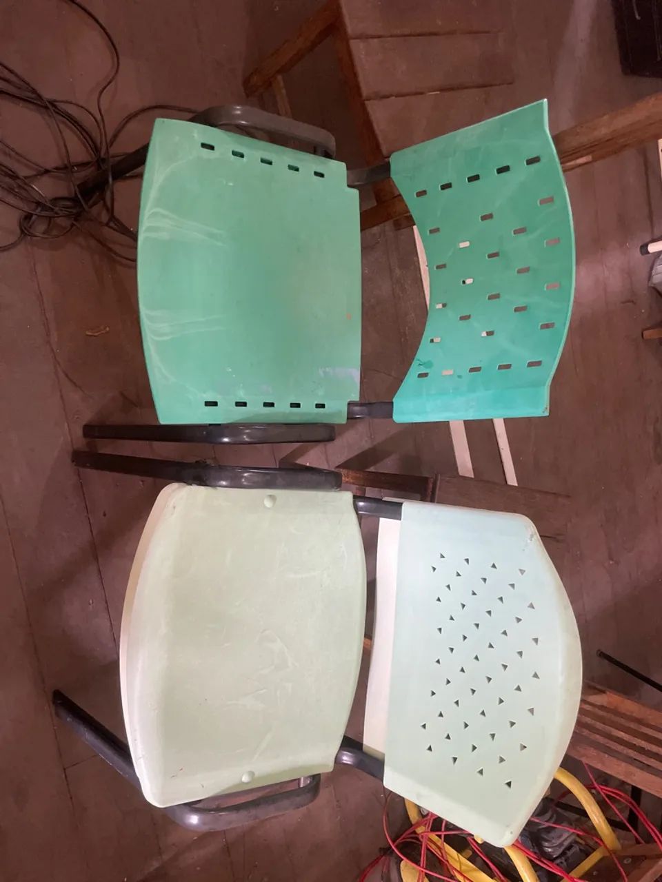 Cadeiras (3) verde