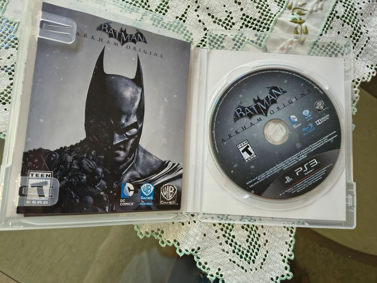 Jogo Batman Arkham Origins ps3 impecável  - Foto 2