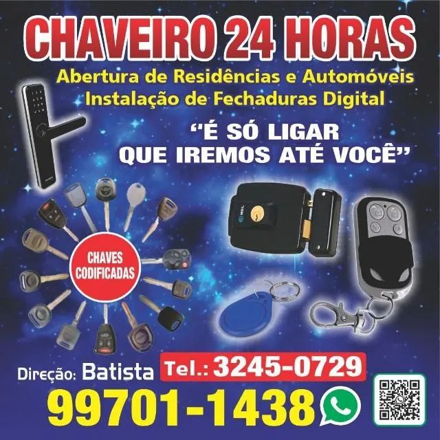 Chaveiro 24 Horas