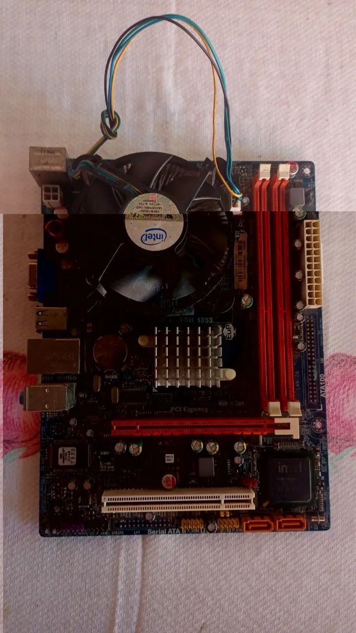 Placa mãe ddr3