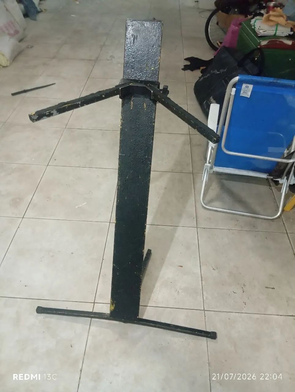 Suporte para teclado  - Foto 2