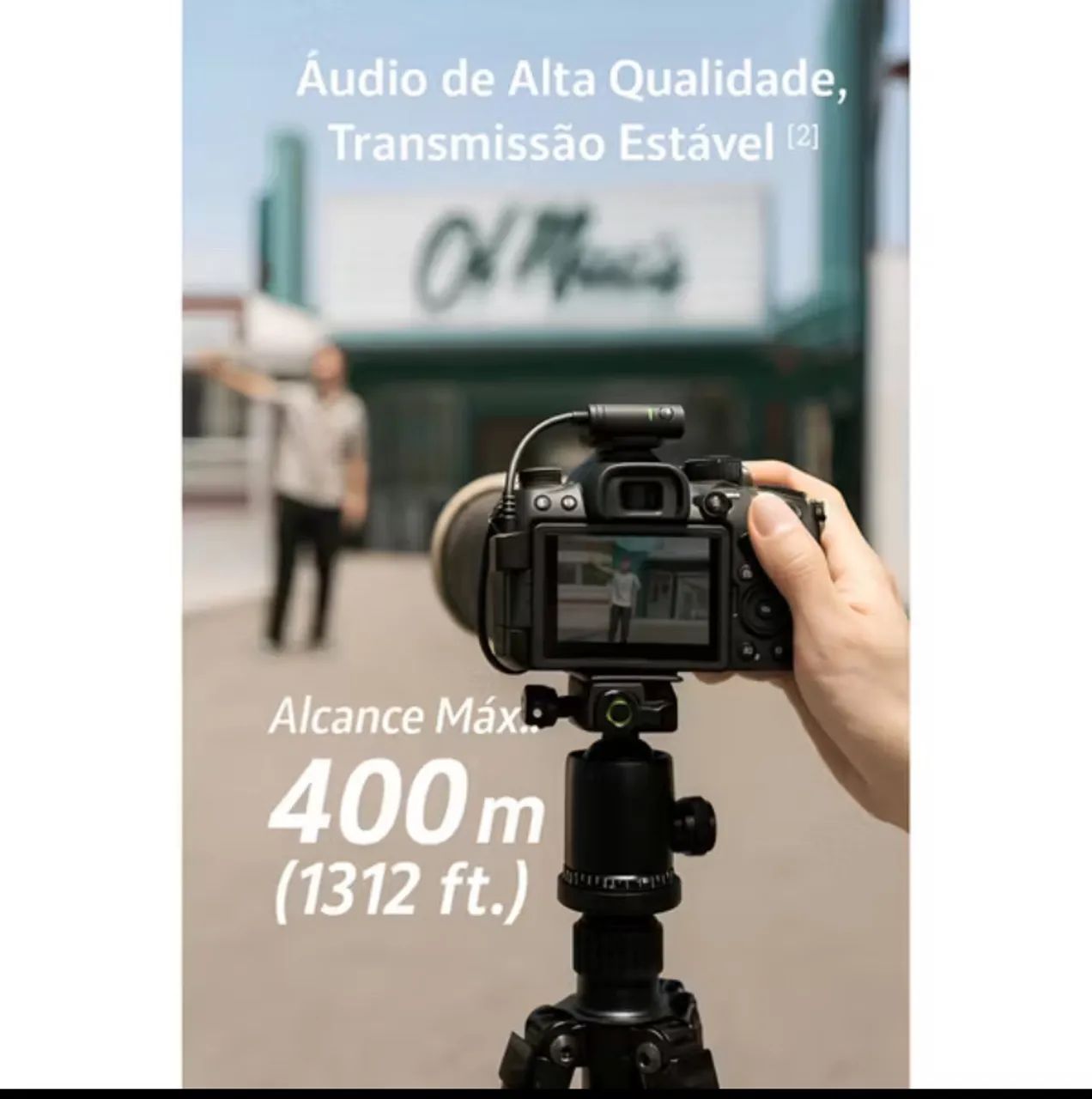 Microfone de lapela - Foto 3