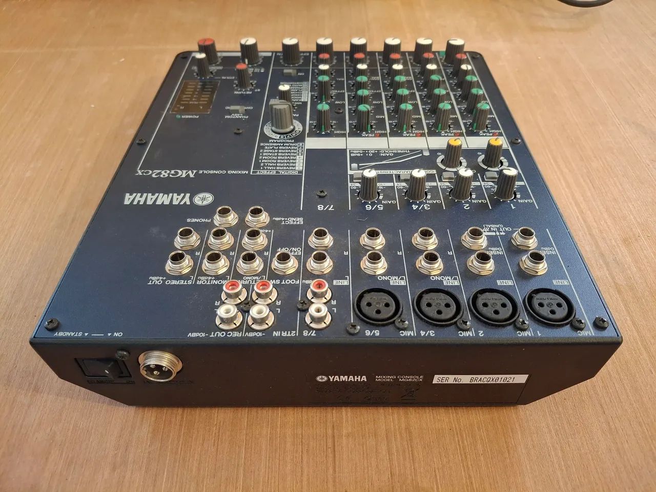 Mesa de som Yamaha MG82cx  - Foto 4