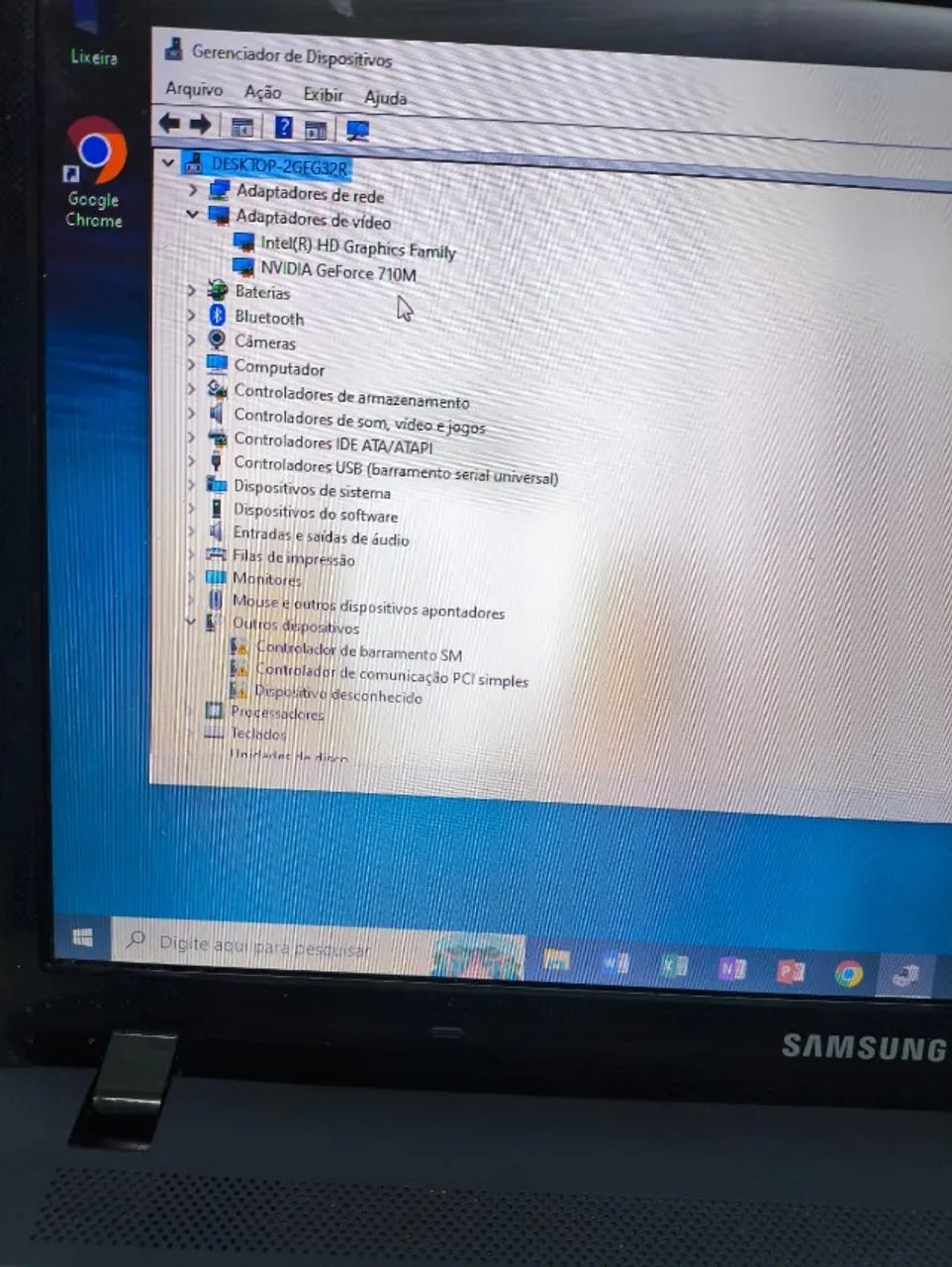 Notebook Samsung NP270 i5-4210U , 8 GB , SSD 240 GB.