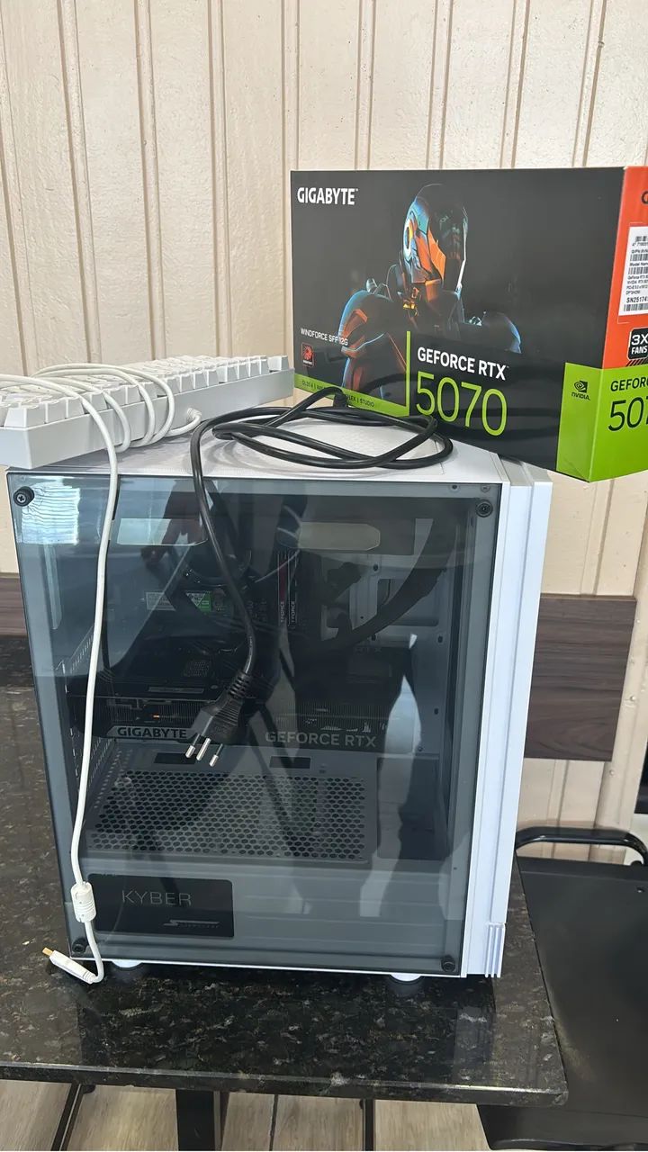 PC GAMER RTX 5070 + RYZEN 7 5700 - Foto 3