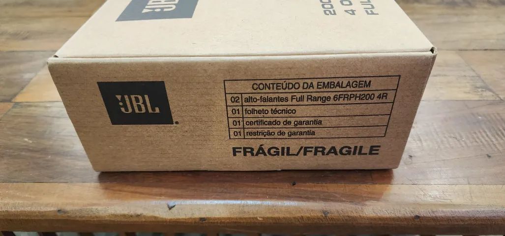 Par Alto Falantes JBL Phase 6FRPH200 6 Polegadas 400W Rms 4 Ohms - Foto 5
