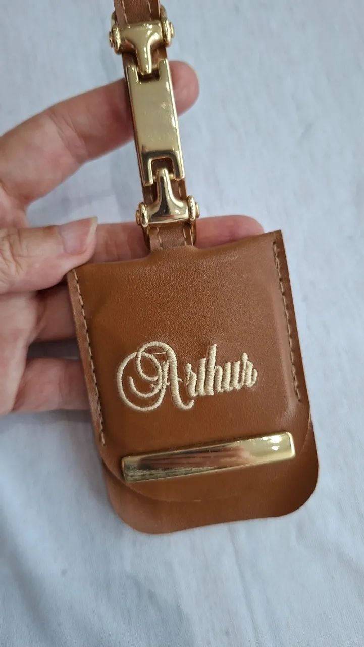 Chaveiro personalizado Arthur