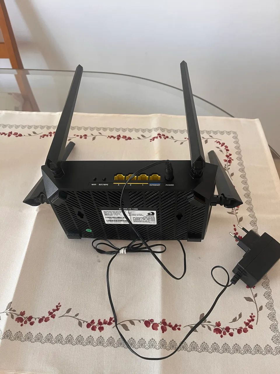 Roteador Intelbras