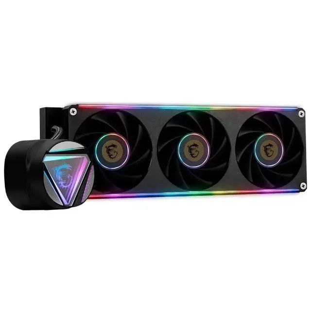 WATERCOOLER MSI MAG CORELIQUID C360 V2 NOVO - Foto 5