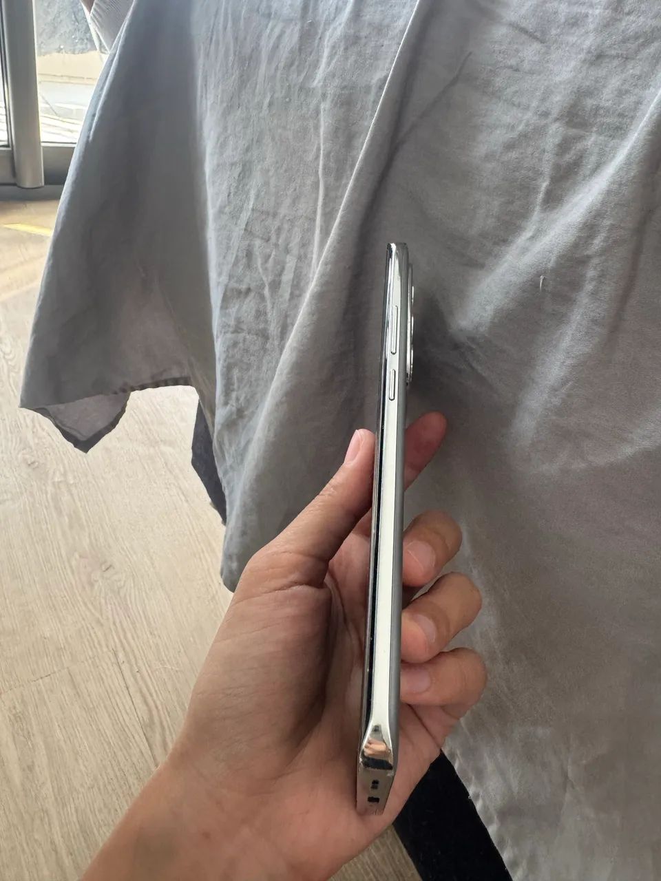 OPPO Reno12 5G 512GB Prata - Seminovo - Foto 3