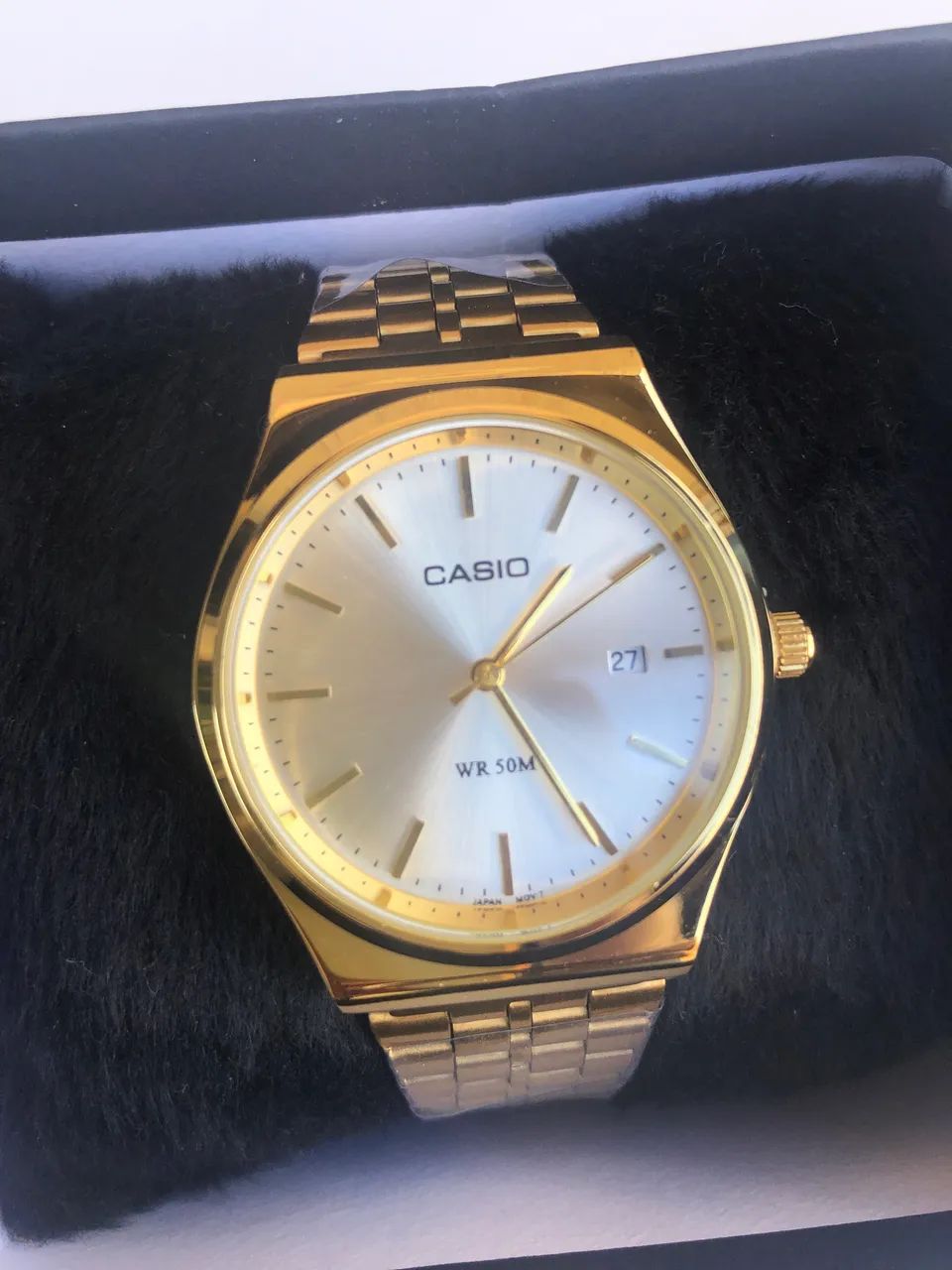 Relógio feminino Casio WR 50m  - Foto 2