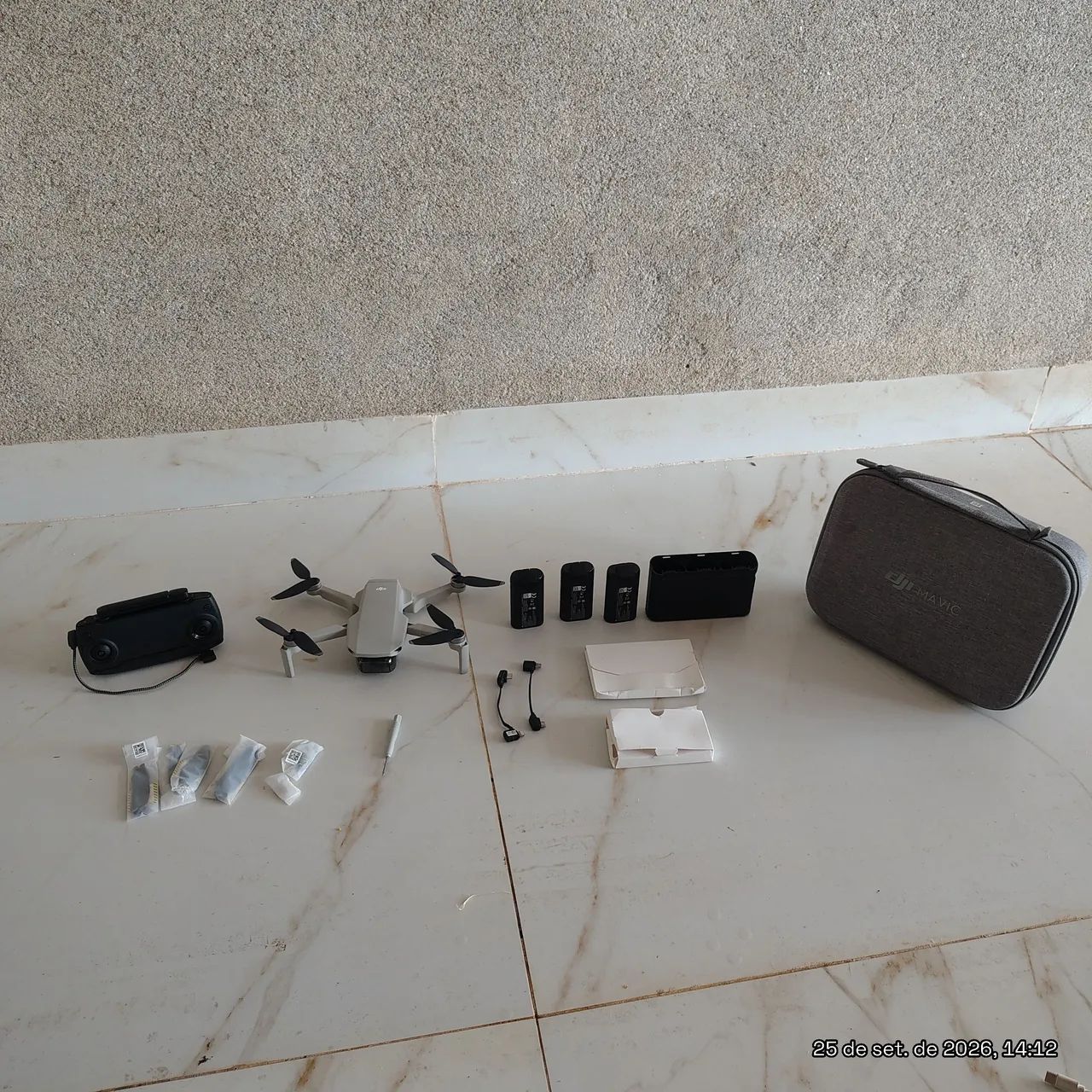 Vendo drone Mavic mini kit fly more 3 baterias 