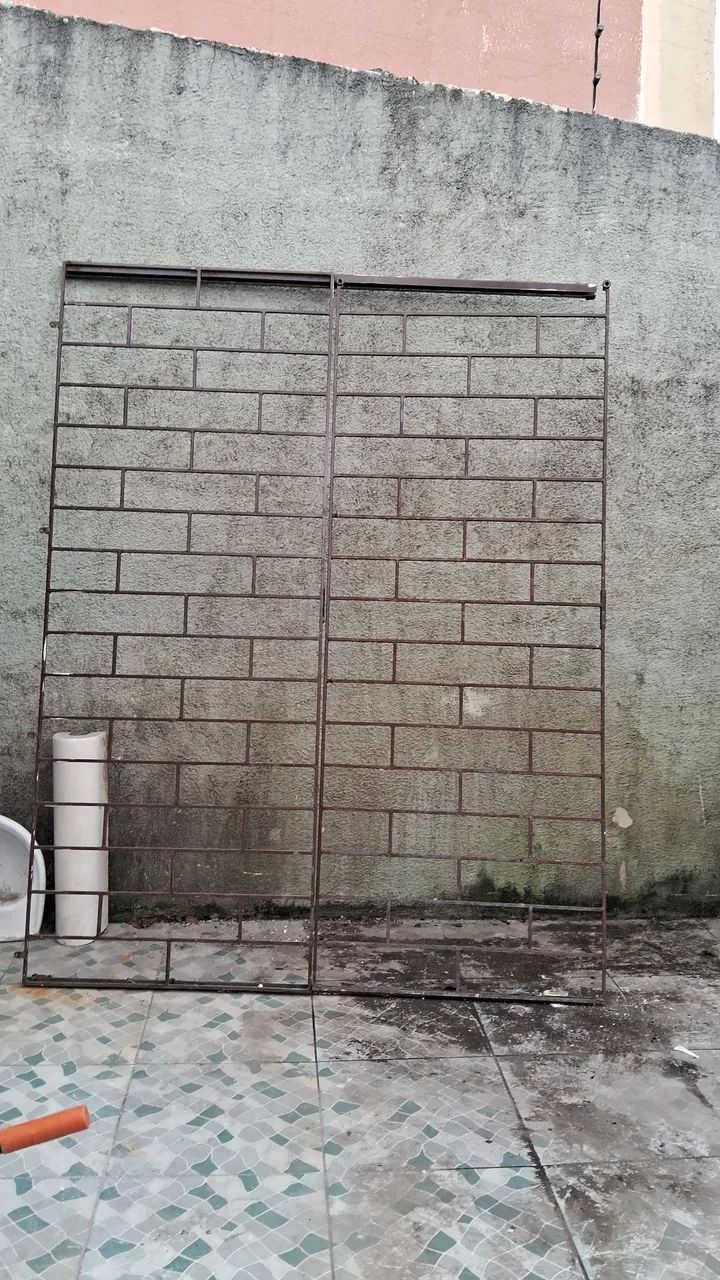 Grade pra porta de correr.