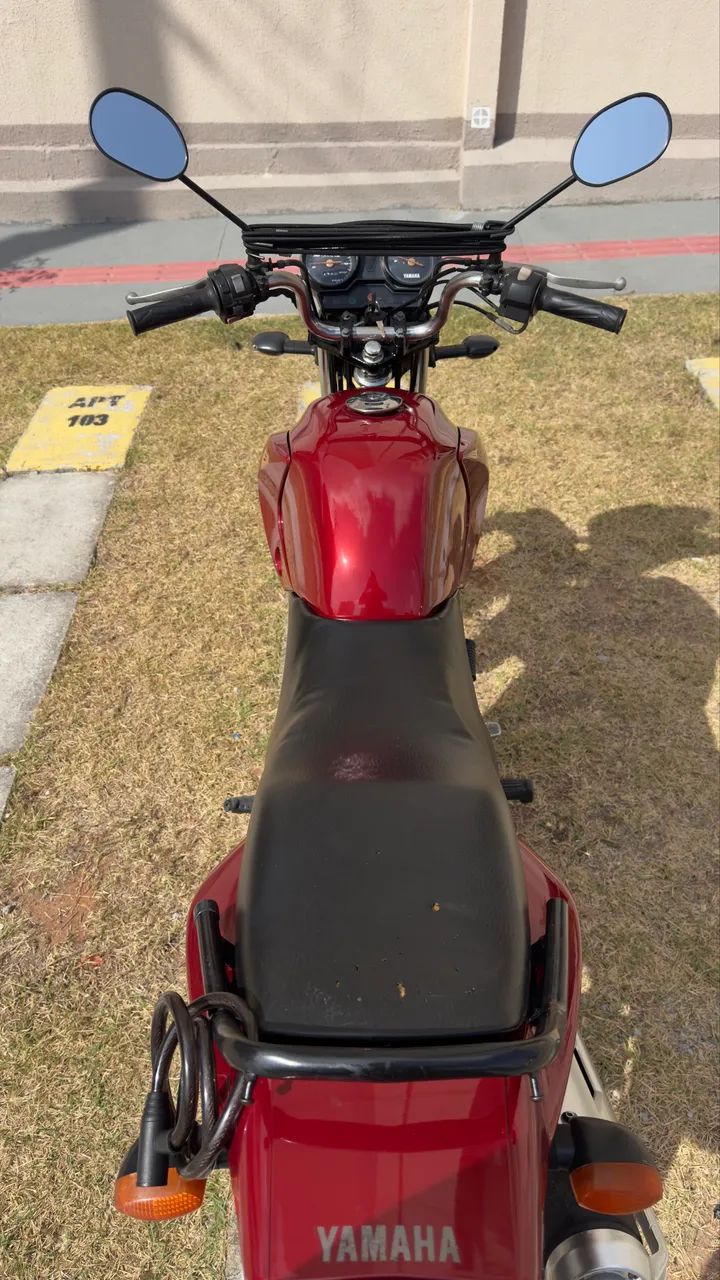 Ybr Factor 125 pedal  - Foto 3