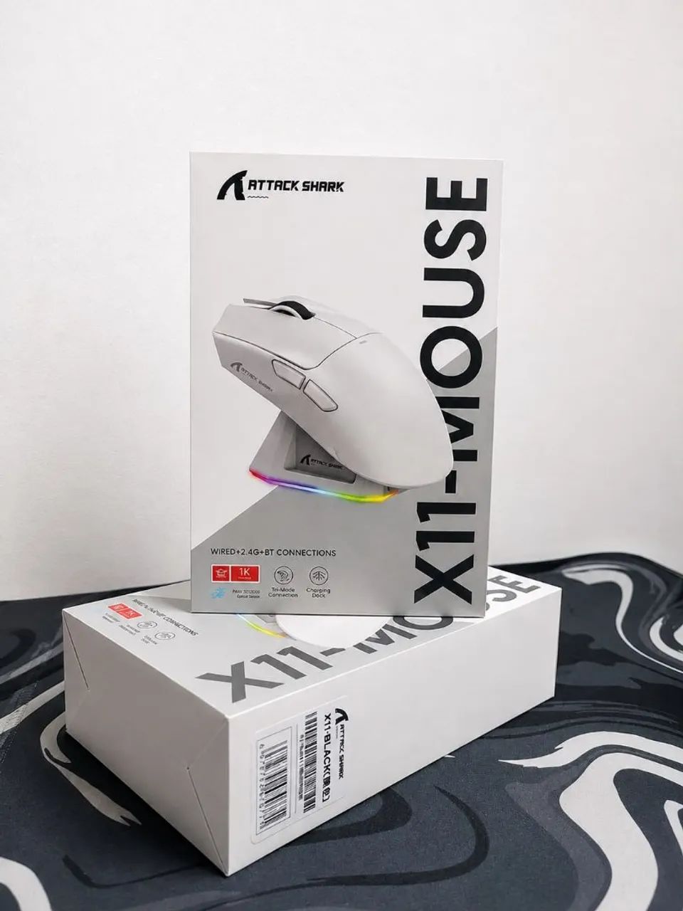 Attack Shark X11 - Novo