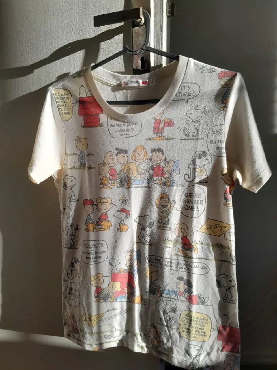 Blusa Infantil - Importada Snoopy P - Foto 3